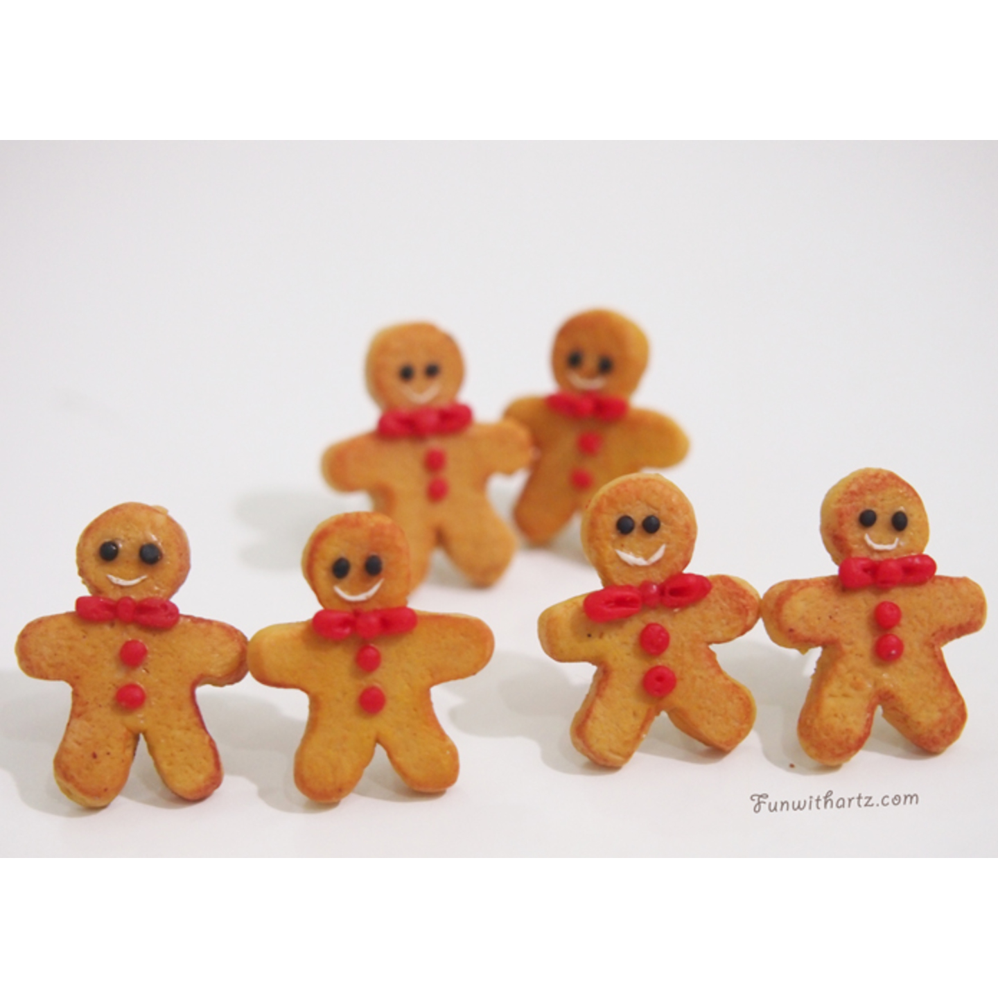 Christmas Gift-Gingerbread Man Earrings