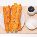 Miniature food Workshop - Clay You Tiao Set