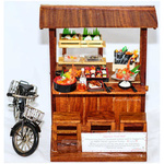 Miniature Japanese Food Stall - Lati yellow /Pukifee