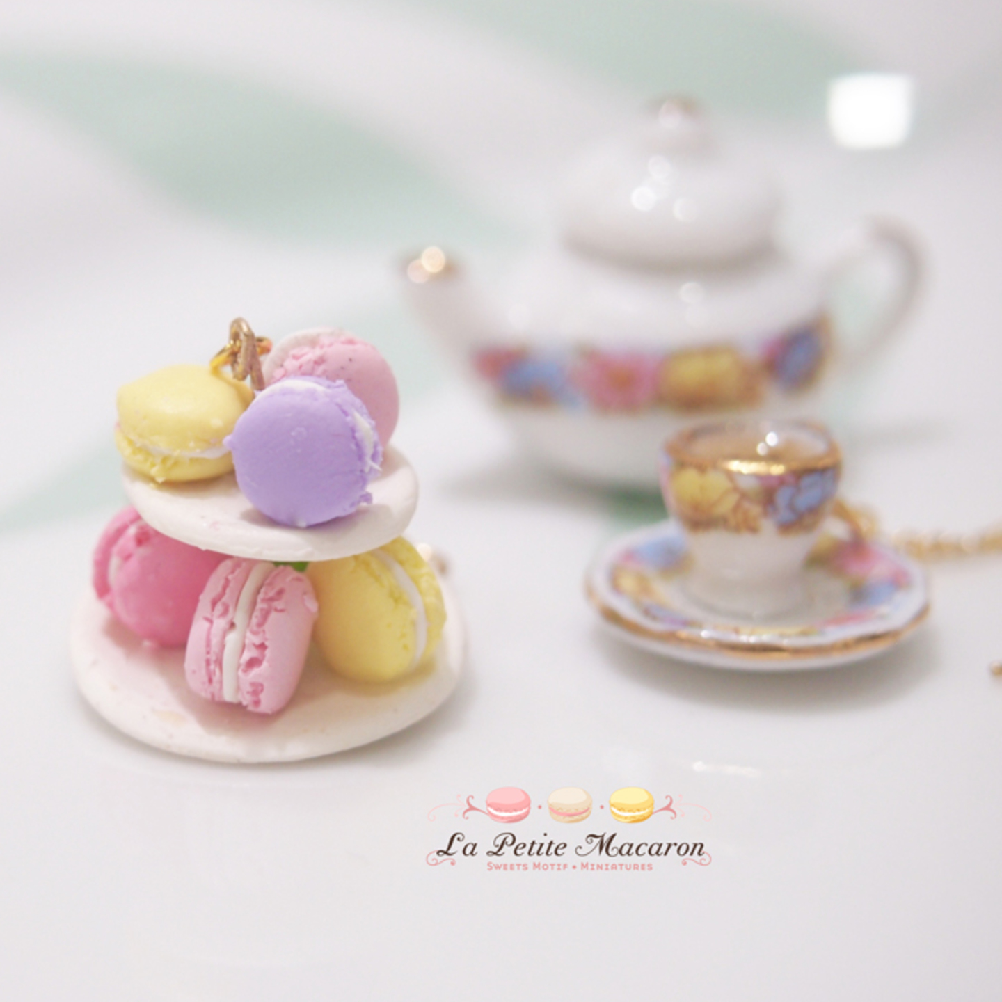 Miniature Food Workshop - Petite Macaron Charm Workshop