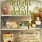 Delight in Details-Book for scrapbooking