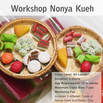 Workshop - Miniature Nonya Kueh - 4 pieces Kueh