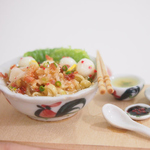 Miniature Food-Noodle Set