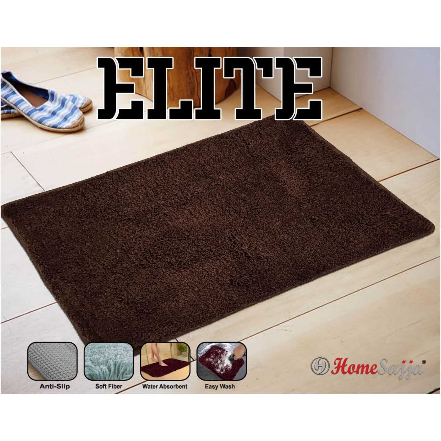 Handtex Home Coffee Microfiber Bathmat 40x60cm Pack of 1