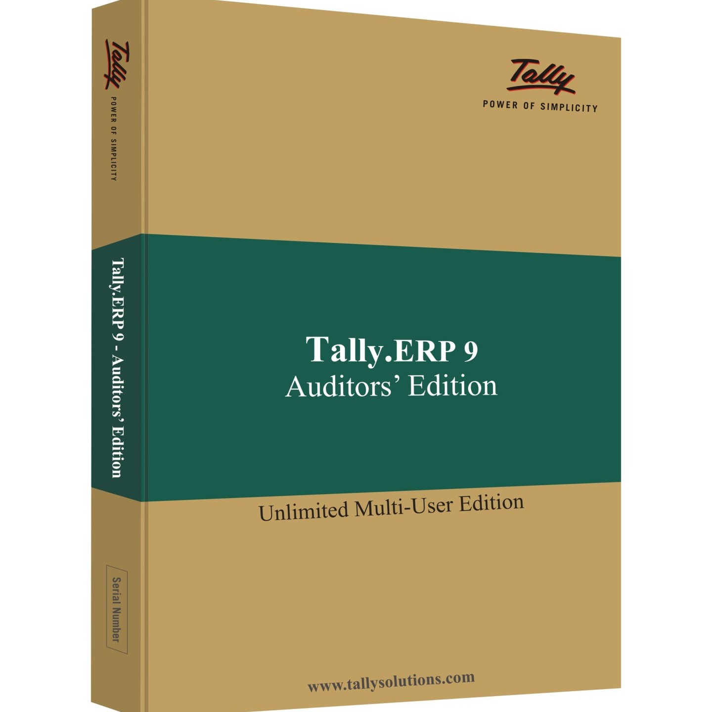 TALLY AUDITOR VERSION