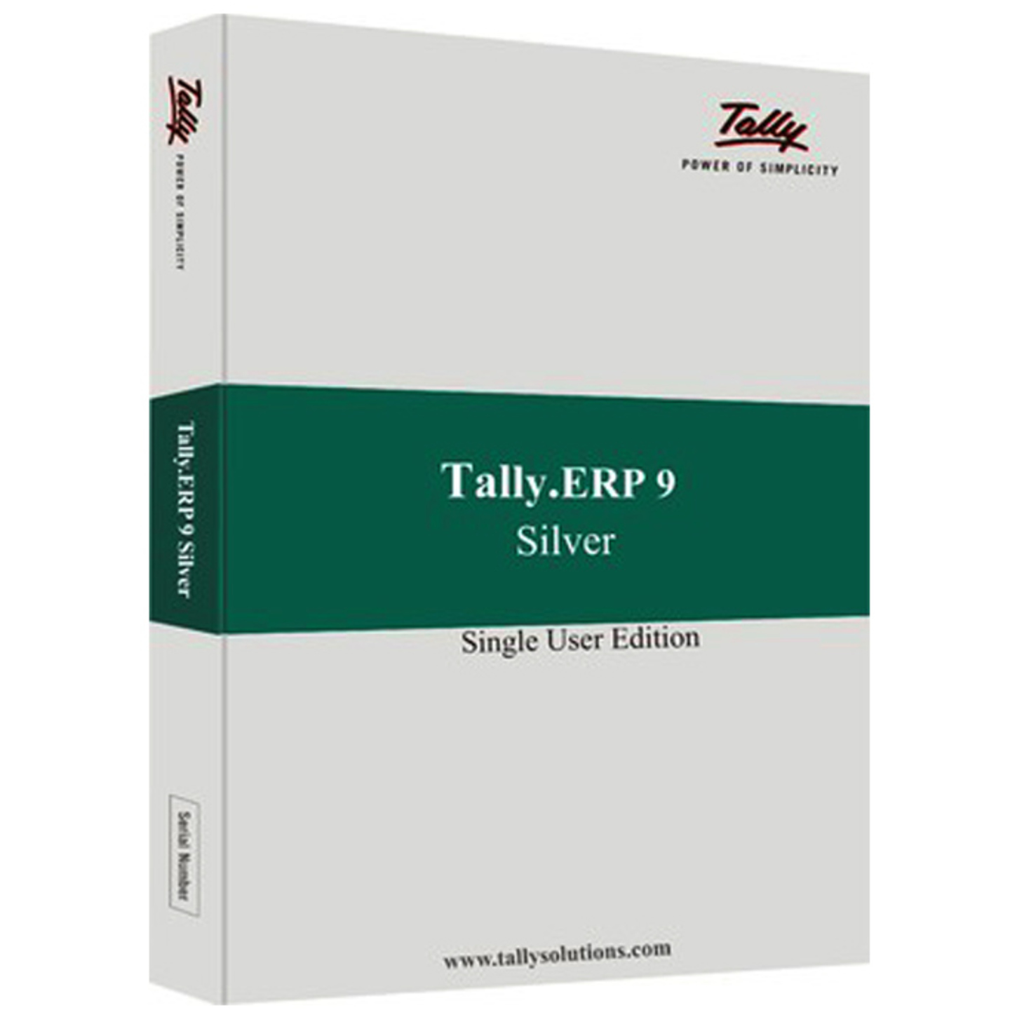 TALLY NET SUBSCRIPTION SILVER