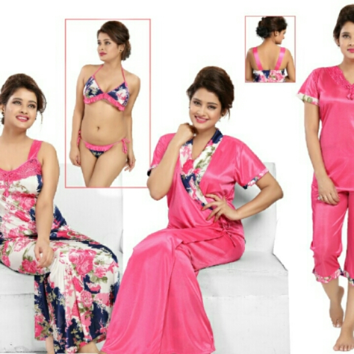 French Super Net Strech
Soft feel
6pc set Bridal Wear set

Size M-L-XL 

Made in thailand