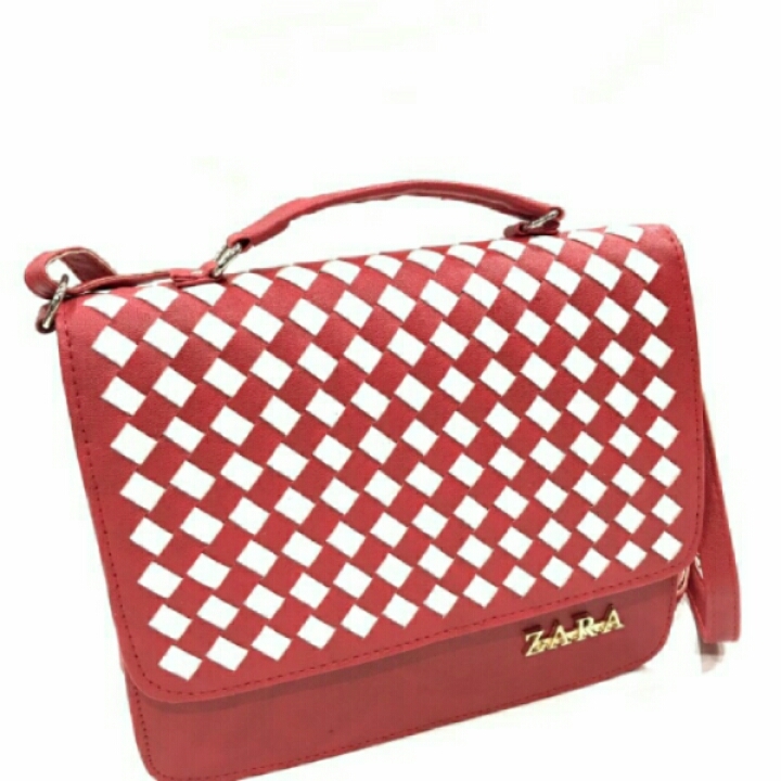 zara brand hand bag