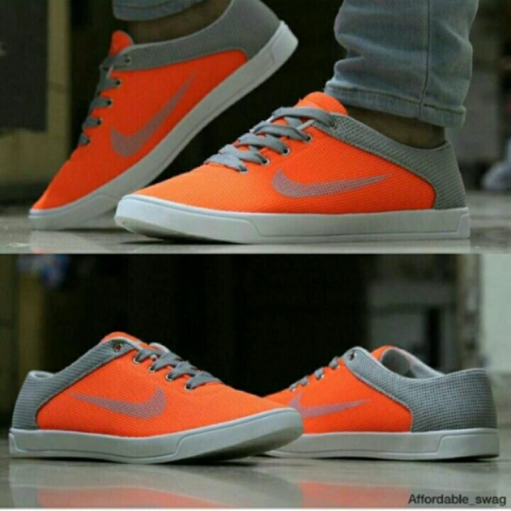 Nike sneakers*
*New colour orange*

Sizes available