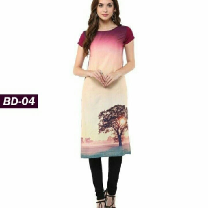 **BD Crepe kurti 