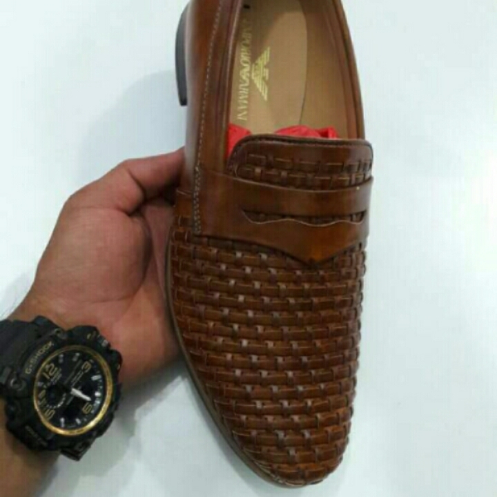 Armani loafers 👞 sheet sole 
Size available 6-10

Price