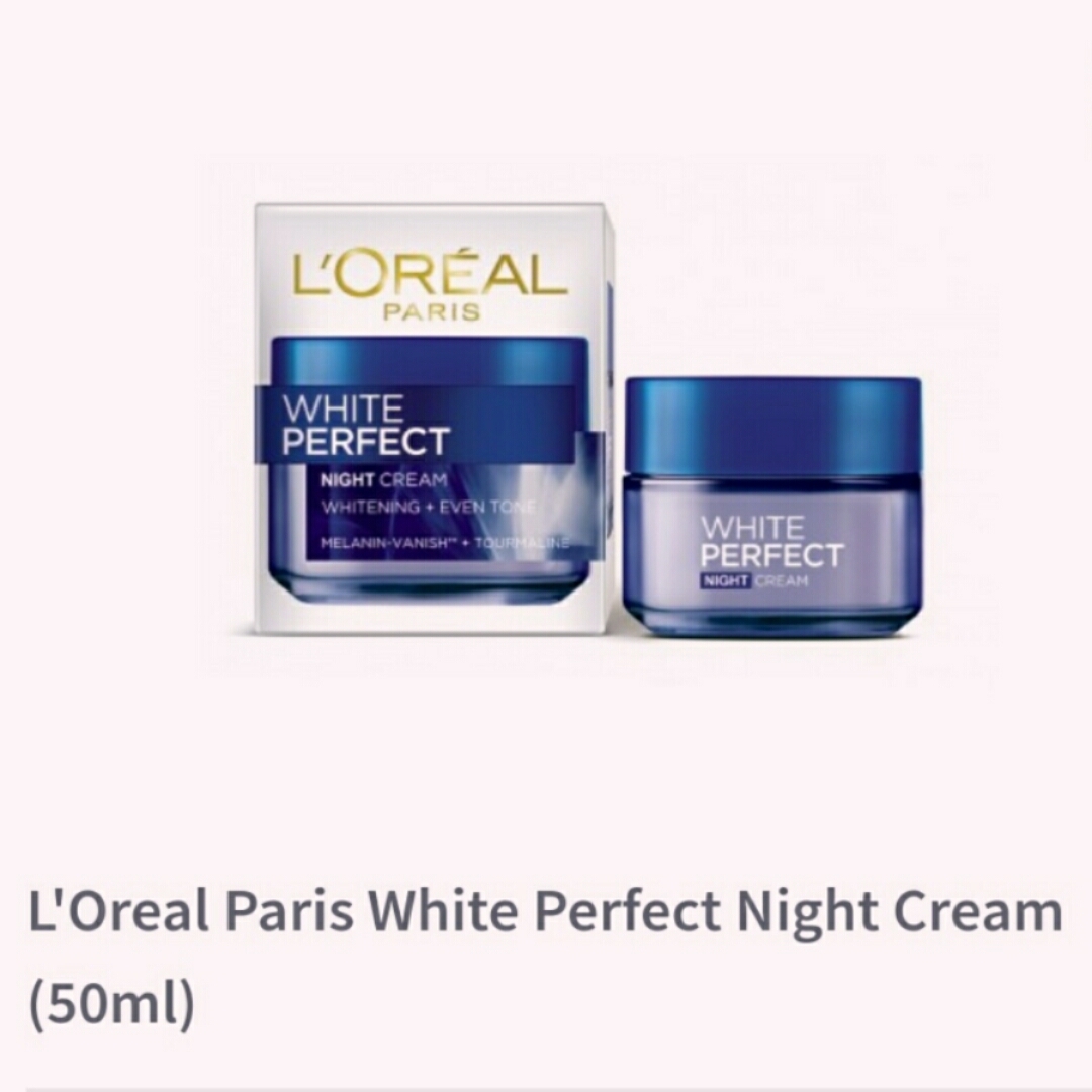 L'Oreal Paris White Perfect Night Cream(50ml)

