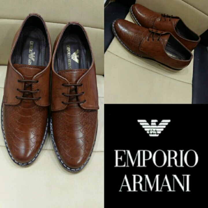 Armani shoes😍😍
 size : 7 to 10