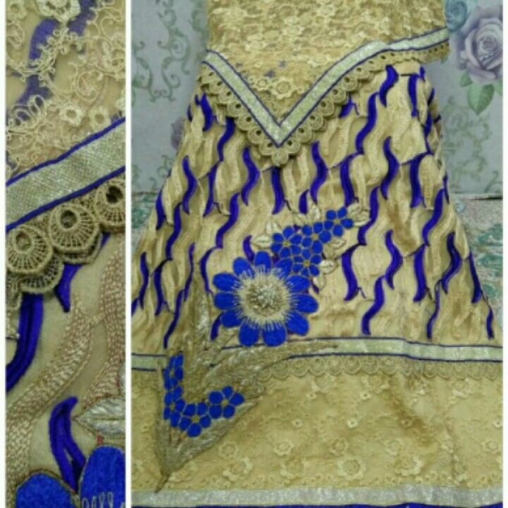 Semi bridal collection
Full net wrap work jodis 