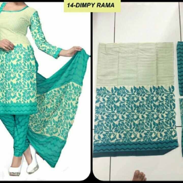 **SSC  Cotton Printed Dress Material*