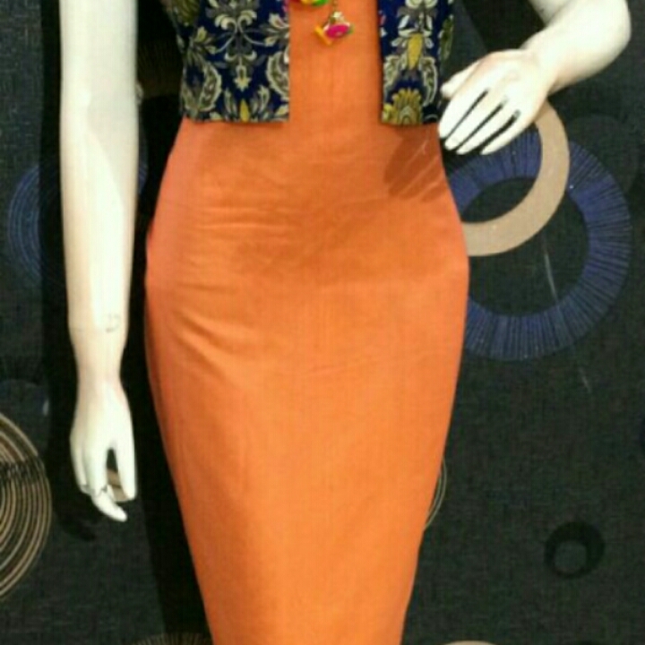 Fine cotton chanderitop wid heavy border