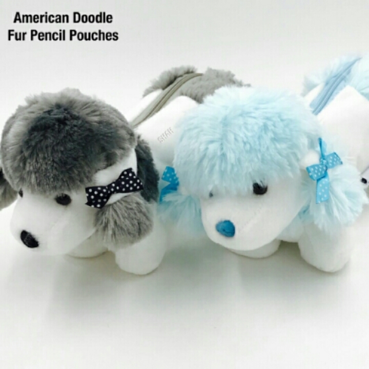 ..fur pencil pouch