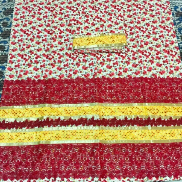 soft printed cotton...