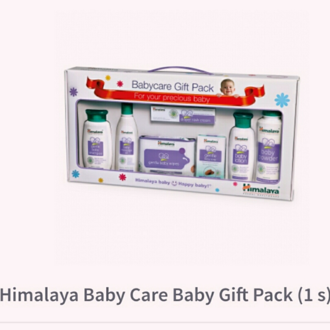 Himalaya Baby Care Baby Gift Pack (1 s

