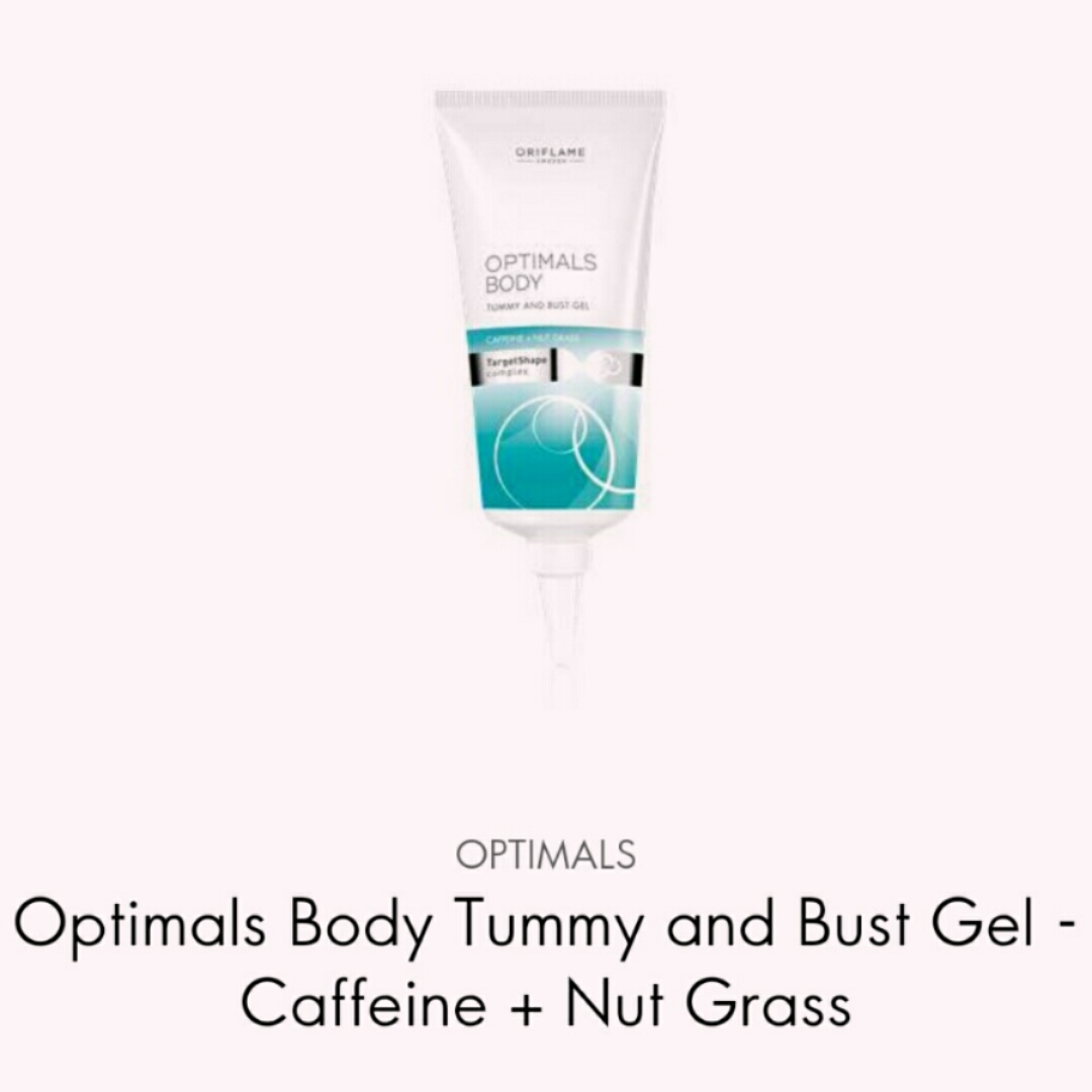 Optimals Body Tummy and Bust Gel - Caffeine + Nut Grass

