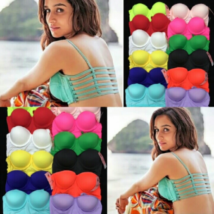 ➡ SIX STRIPE BRA WITH PUSHP PETTERN
➡ FREE SIZE
MAX FIT 34
