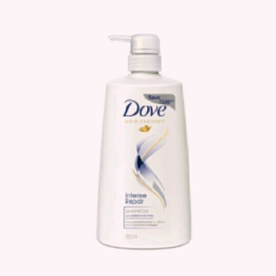 Dove shampoo