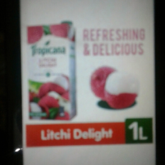 Tropicana--Litchi Delight