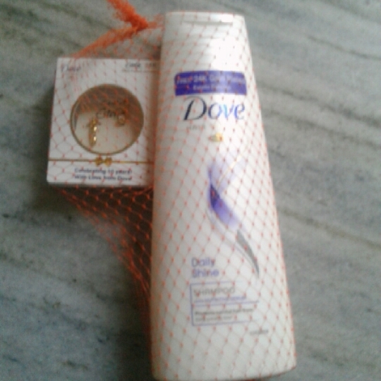 Dove daily shine 