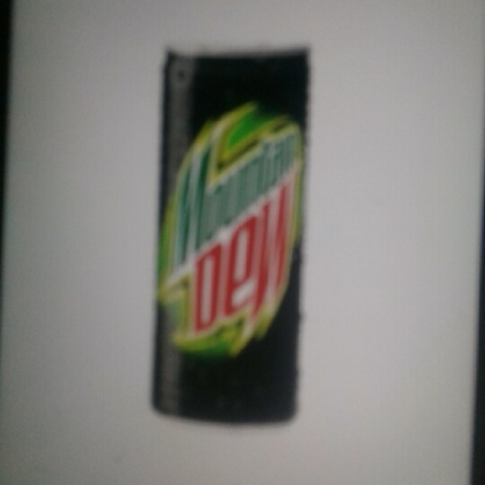 Mountain Dew Can