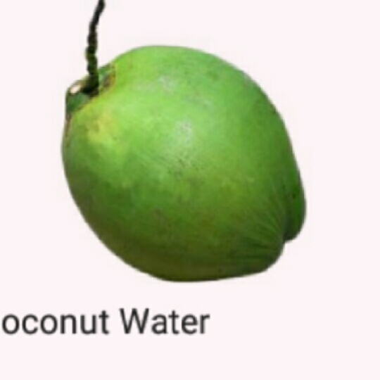 Coconut water