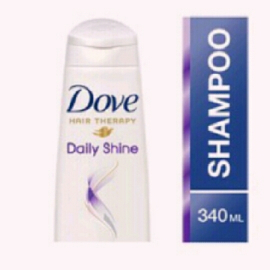 Dove shampoo