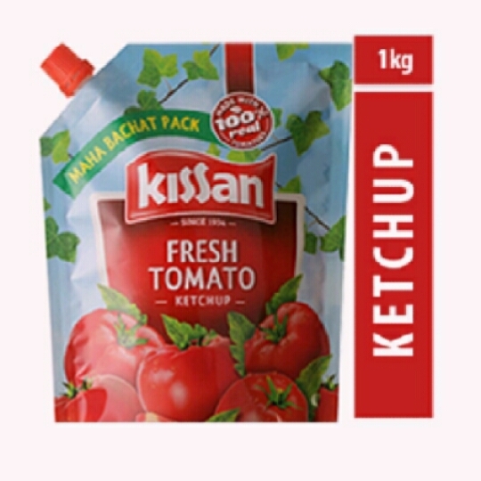 kissan Ketchup Pouch