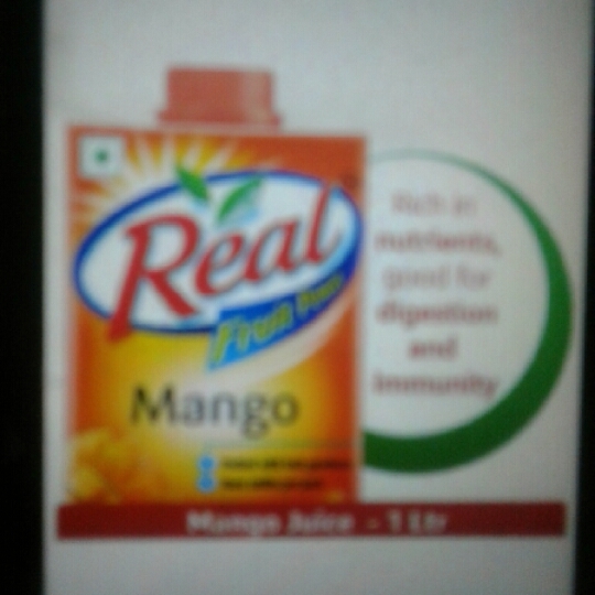 Real Fruit Juice - Mango