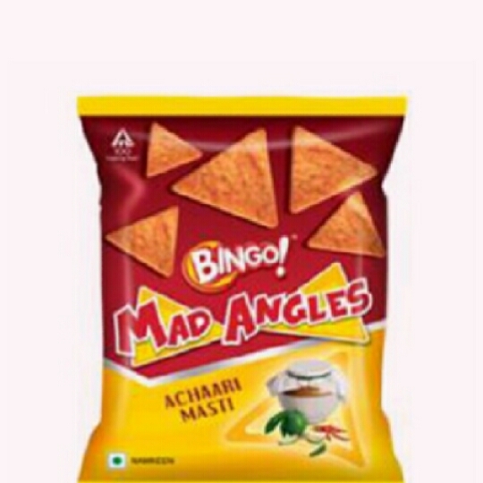 Bingo Mad Angle