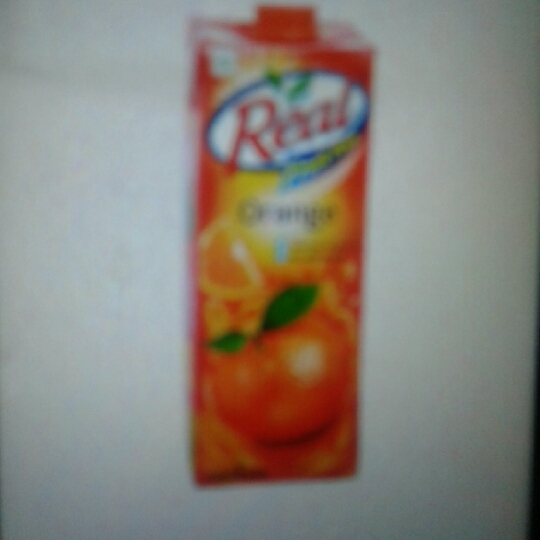 Real Fruit Juice - Orange