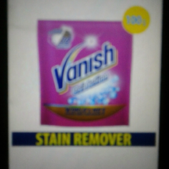 Vanish Fabric stain Remover