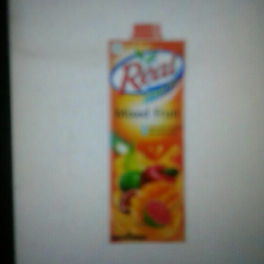 Real Fruit Juice --Mixed Fruit