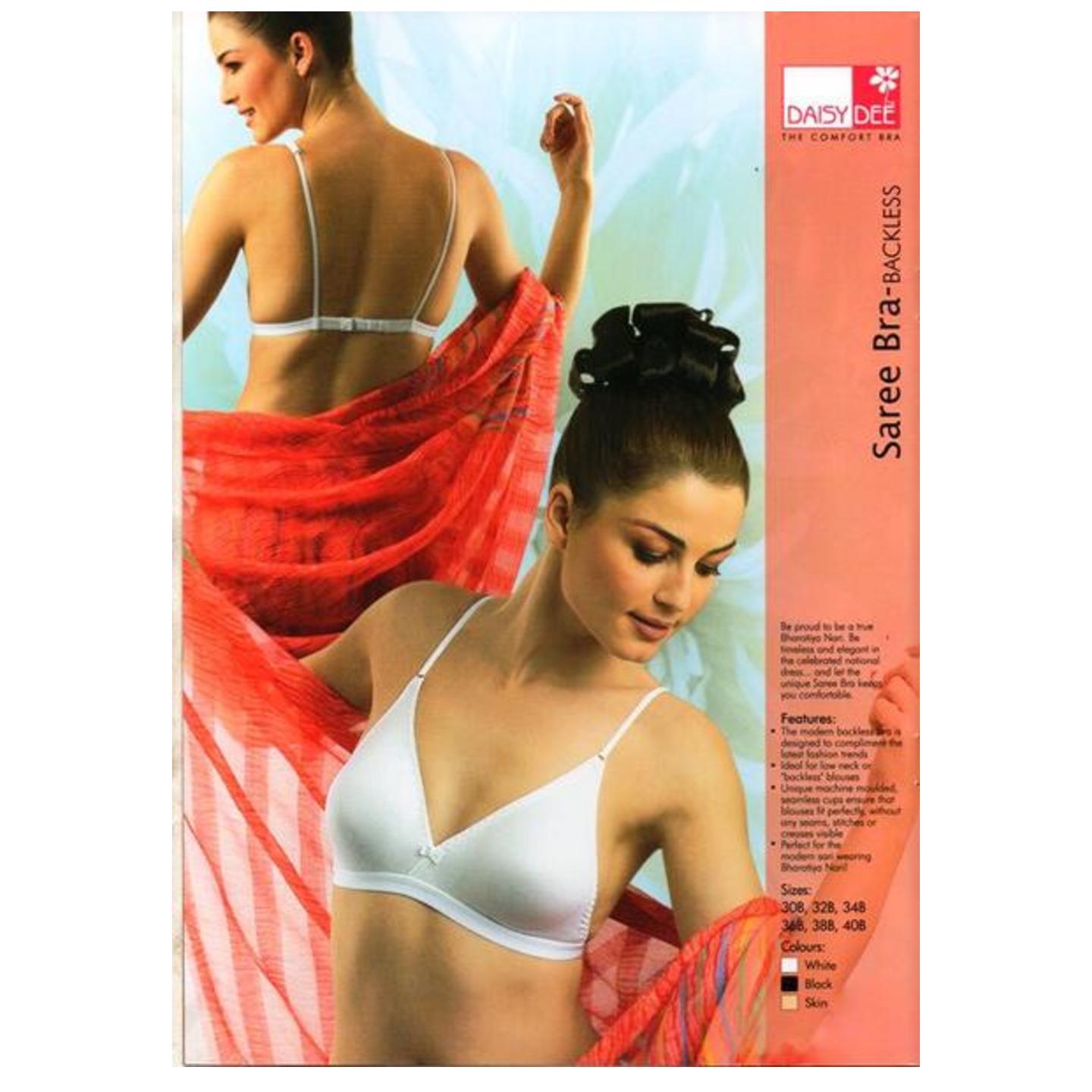 BACKLESS WOMEN SAREE BRA 