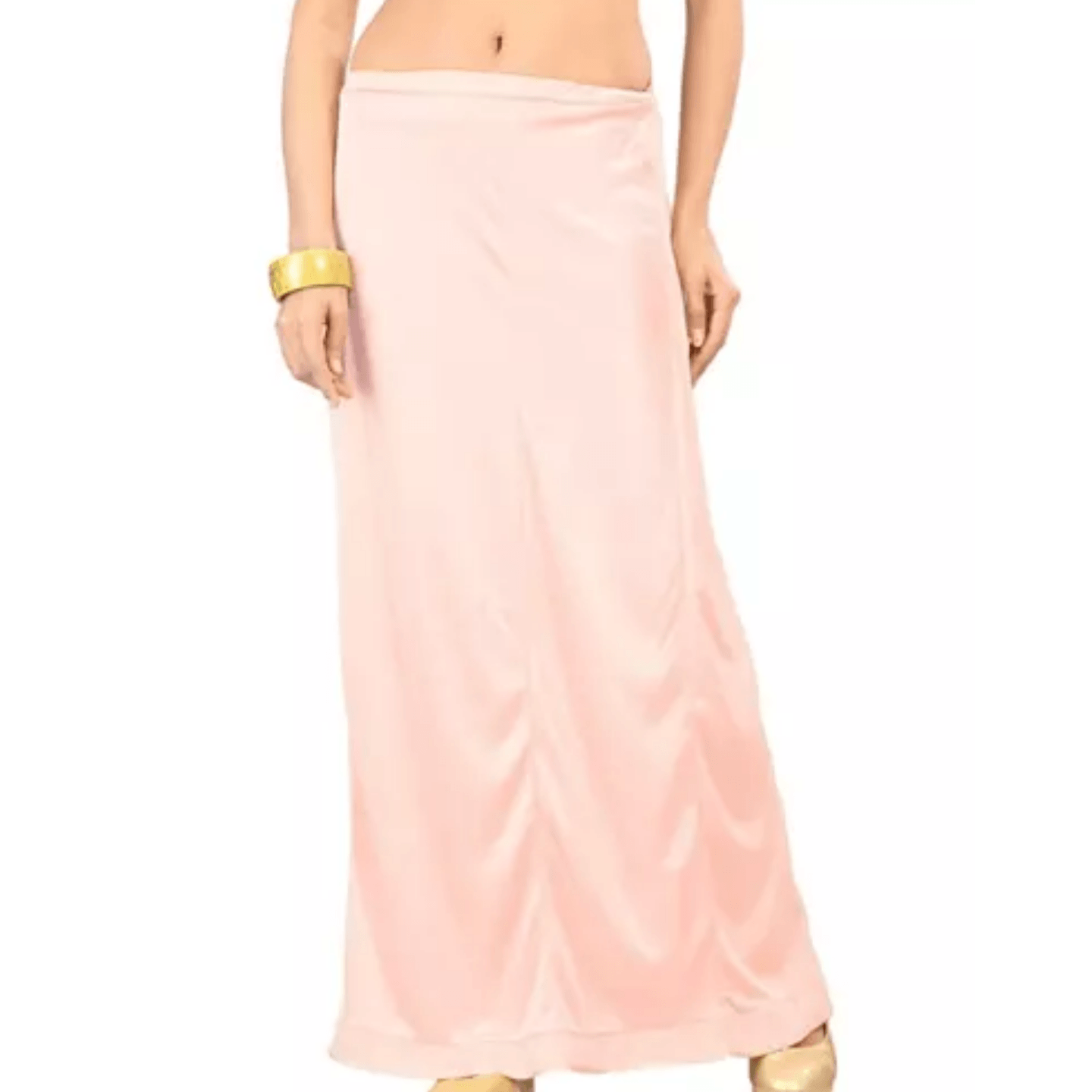 Womens SATIN Sari Saree Petticoat/ Underskirt/ Inskirt