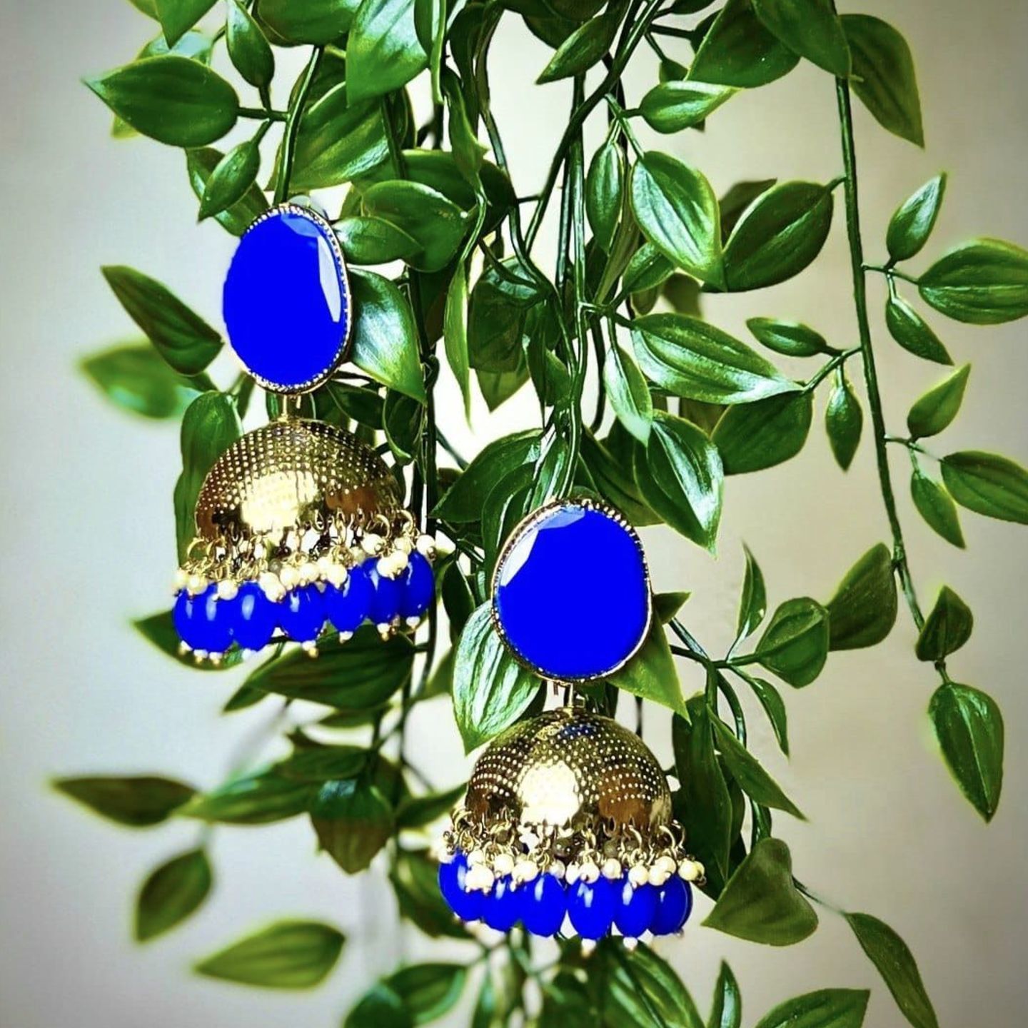 XL Button Jhumka 1