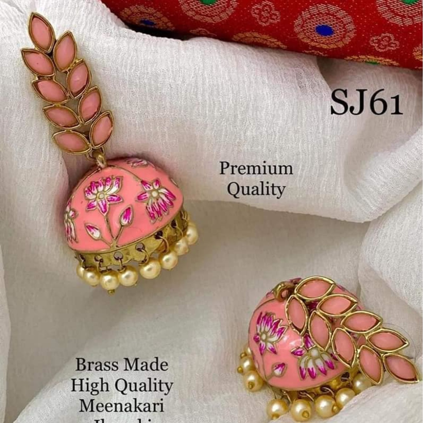 Meenakari Dangle