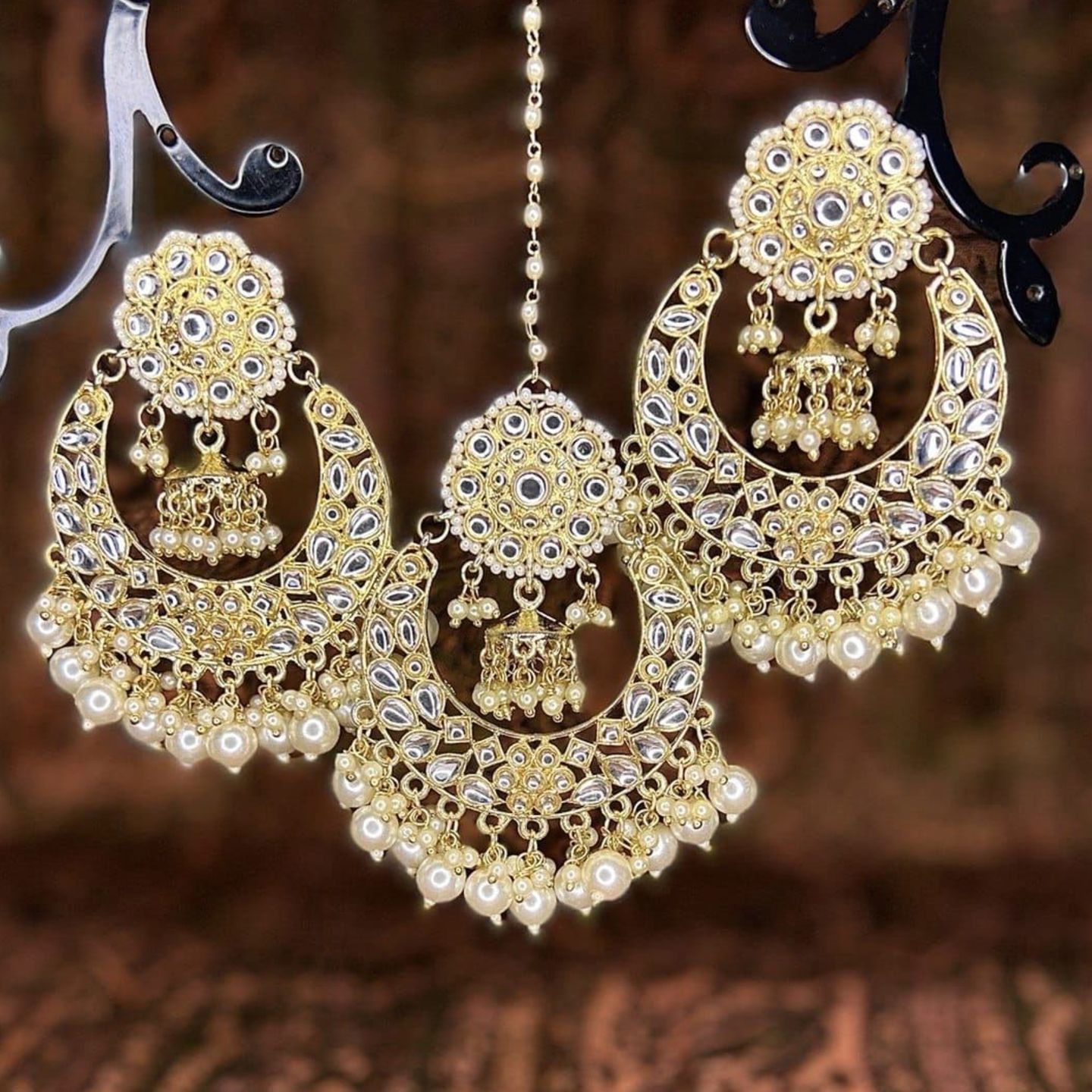 Authentic Pearl Tikka Set