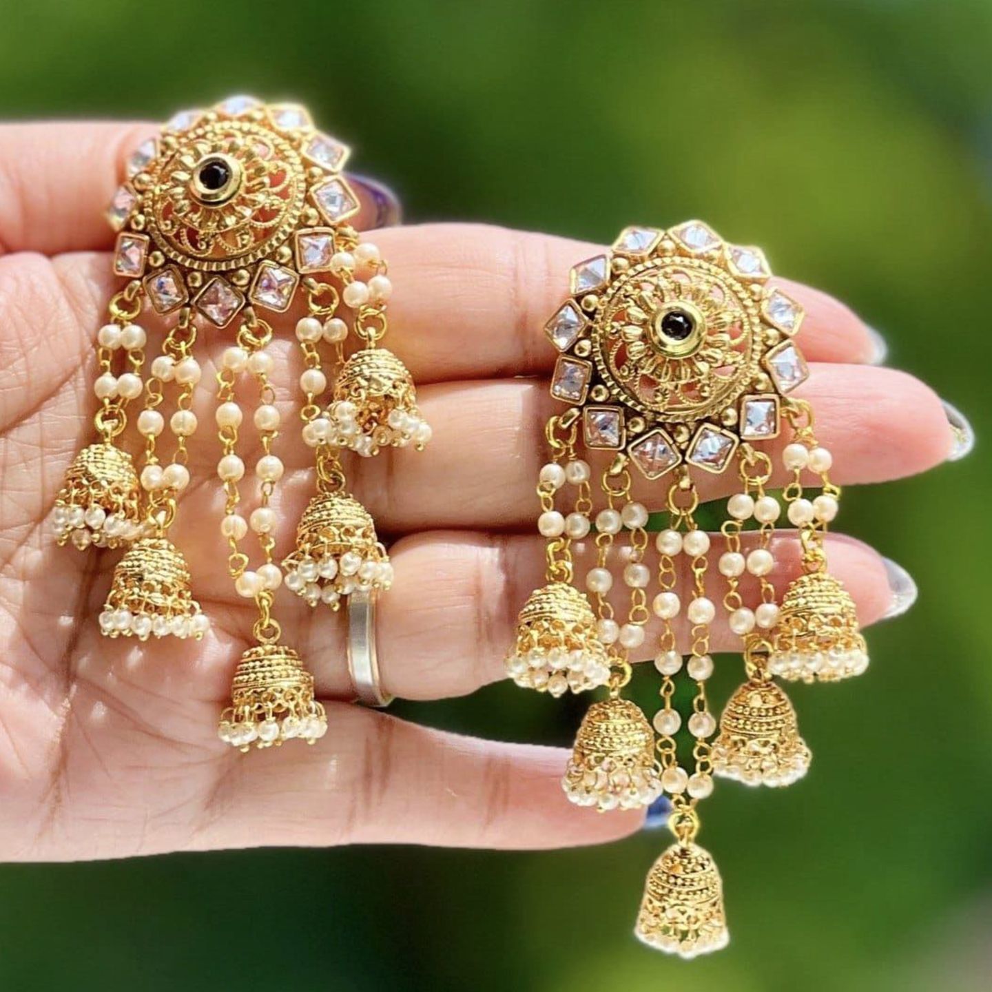 Bahubali Jhumkas 3