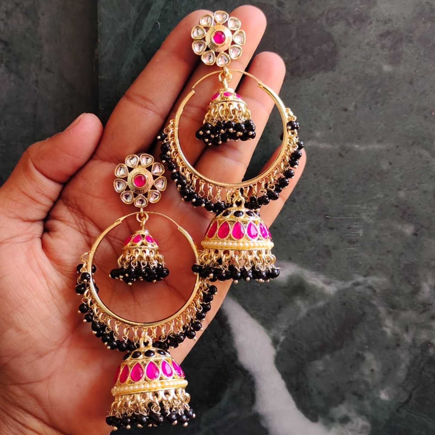 Meena Jhumka 4