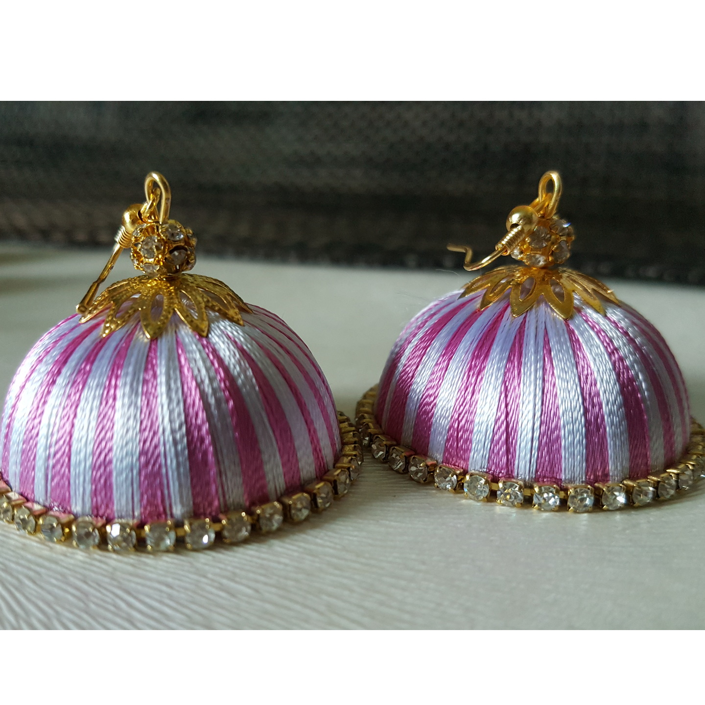 Silk Thread Jhumka 31