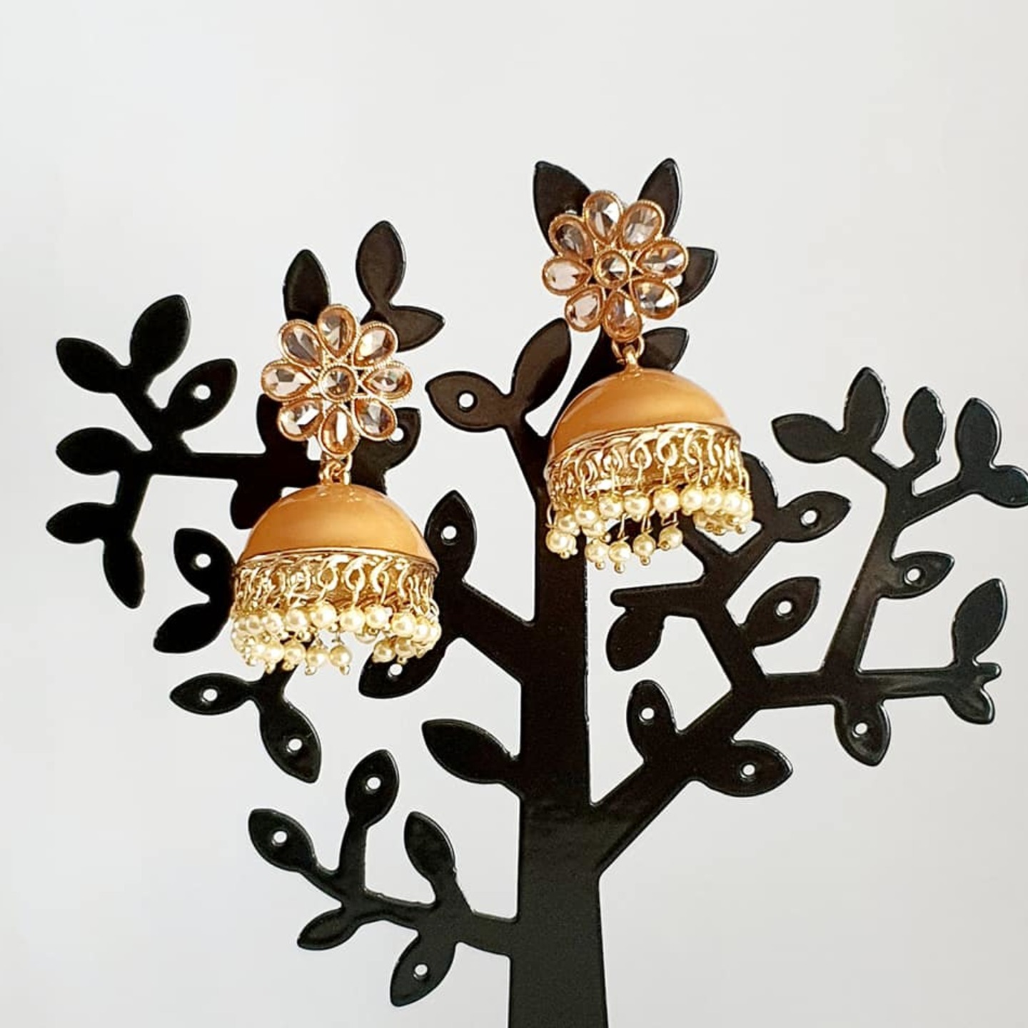 Meenakari Jhumka 10