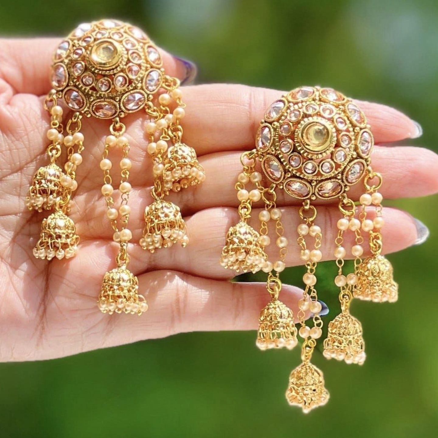 Bahubali Jhumkas 2