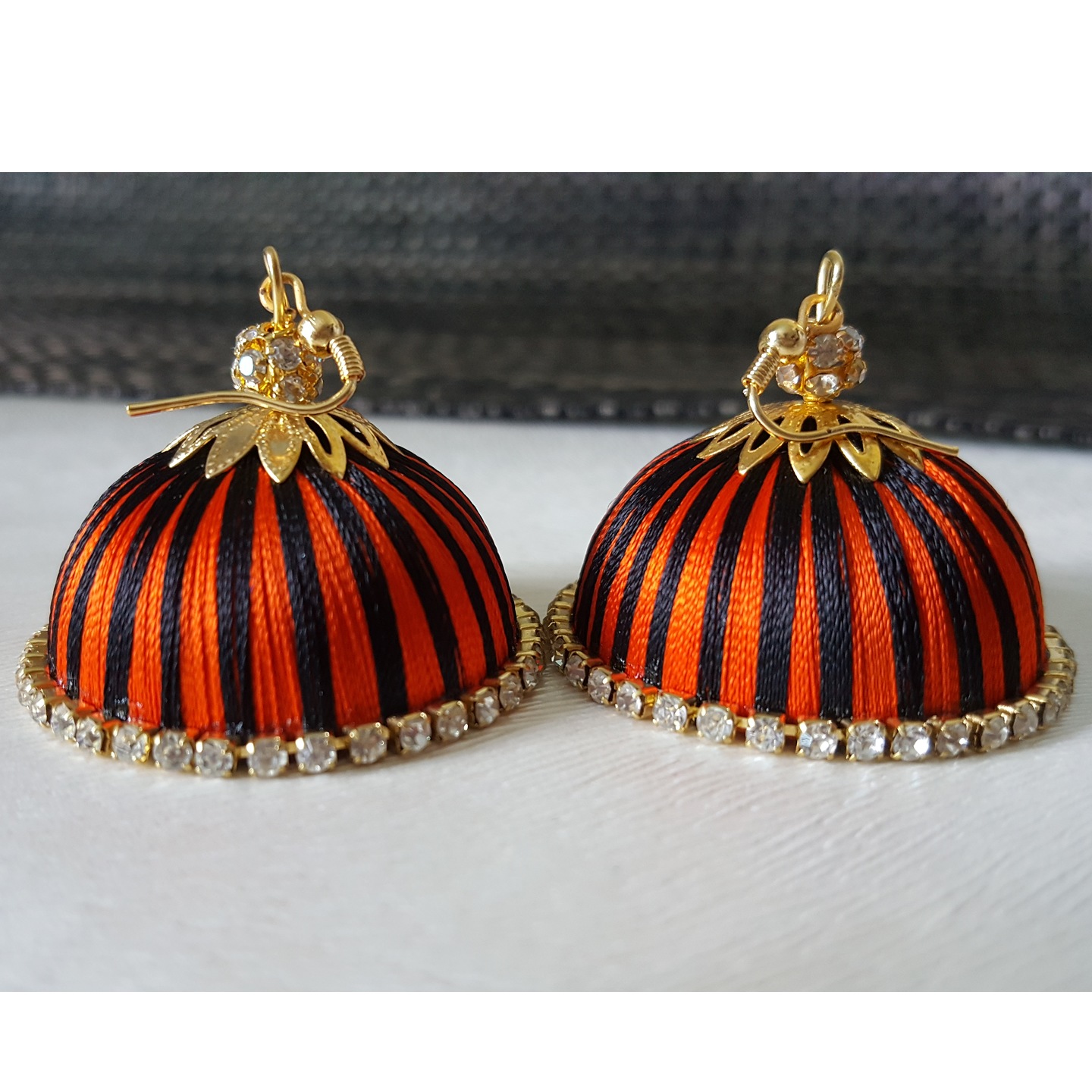 Silk Thread Jhumka 30