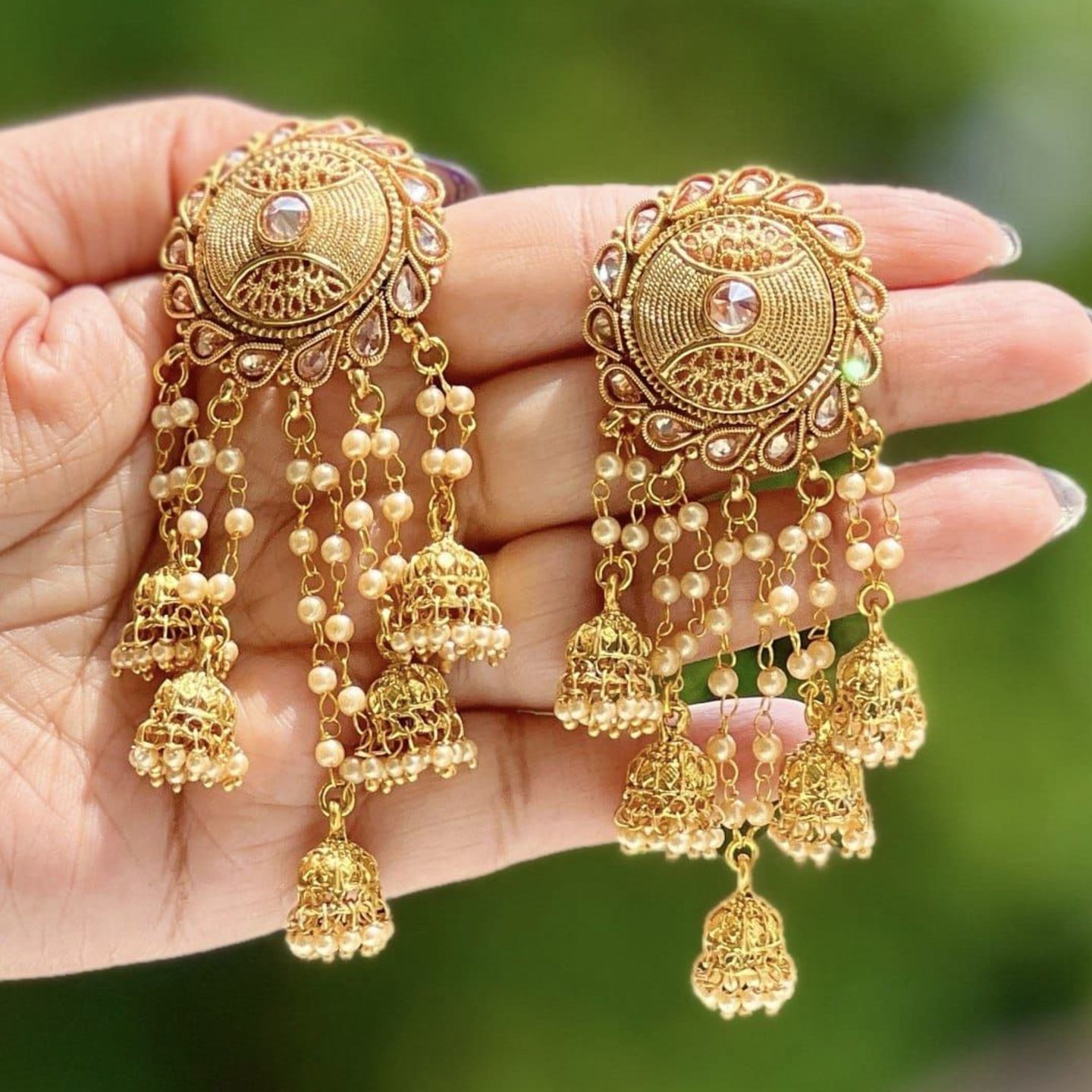 Bahubali Jhumkas 1