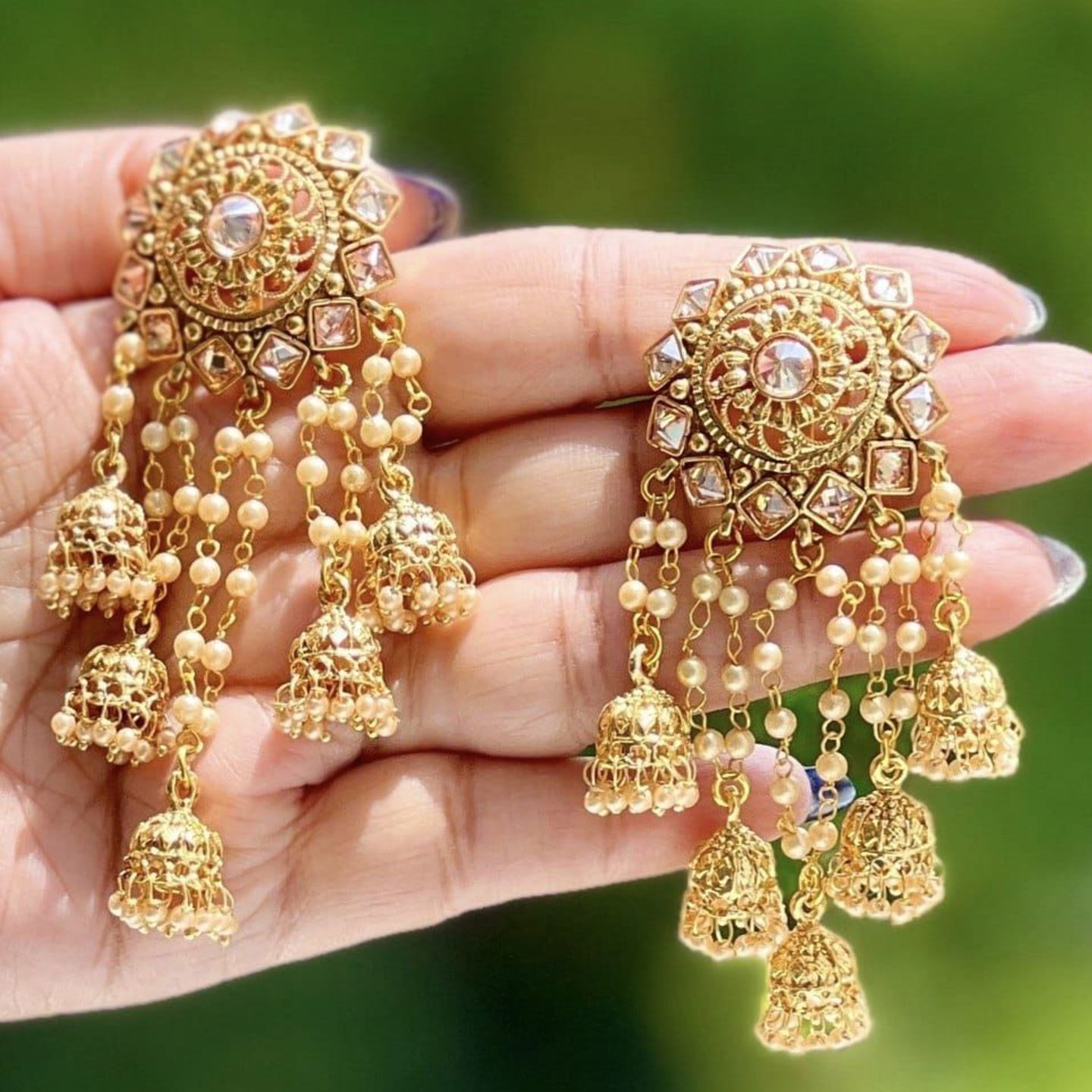 Bahubali Jhumkas 4